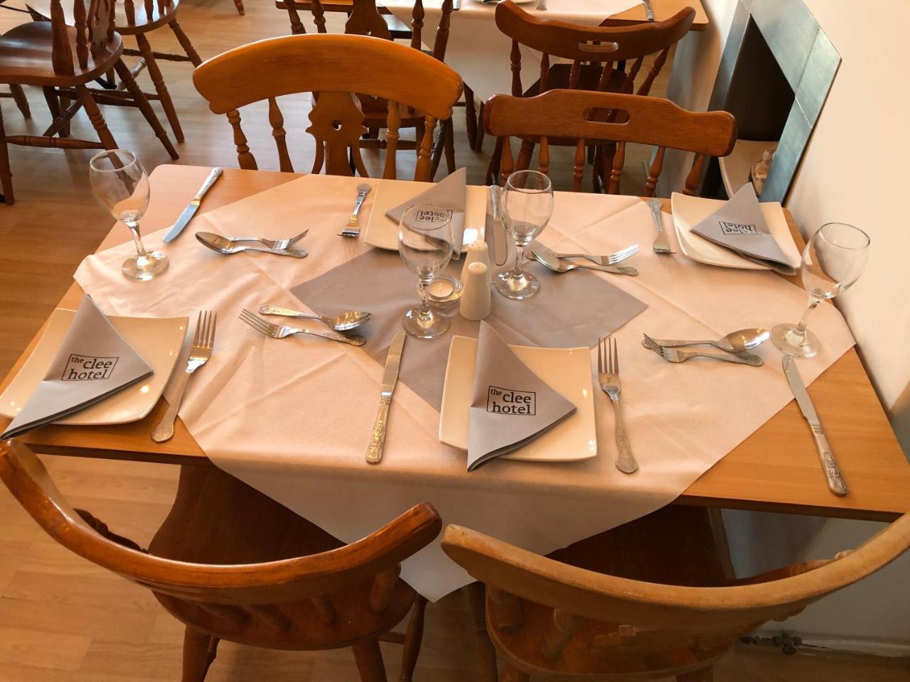 The Clee Hotel - Cleethorpes, Grimsby, Lincolnshire ภายนอก รูปภาพ