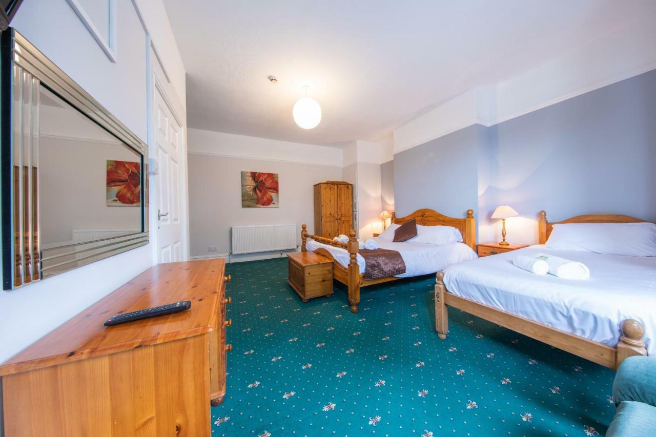 The Clee Hotel - Cleethorpes, Grimsby, Lincolnshire ภายนอก รูปภาพ